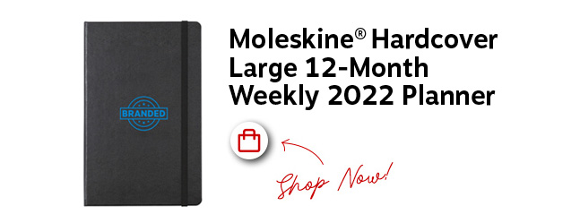 Moleskine Hard Cover Large 12 Month Weekly Planner